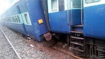 2 bogies of Shahid Express train derail in Lucknow