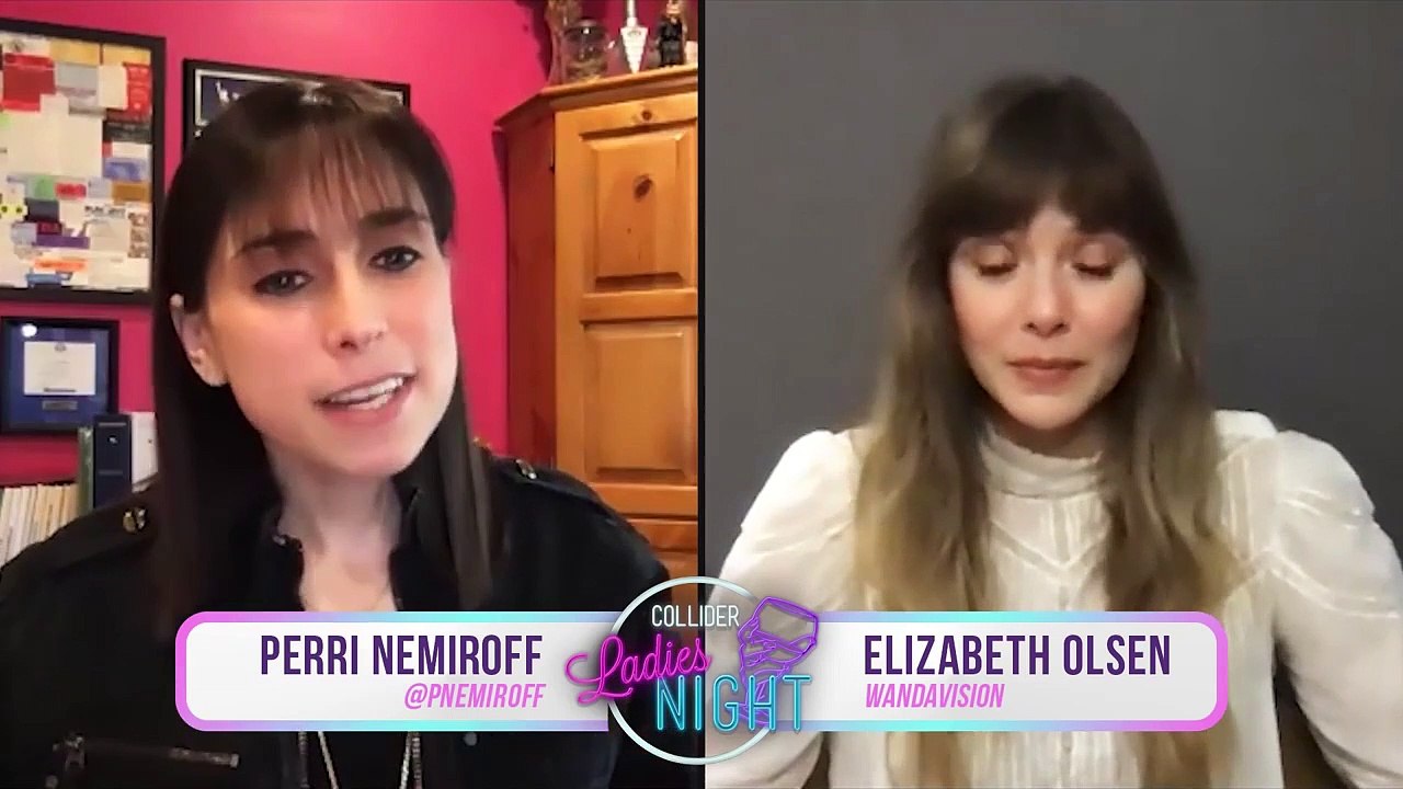 WandaVision Elizabeth Olsen Confirms Wanda Still Has a Sokovian