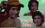 Comedy Scene | Himalay Ki God Mein (1965) | Manoj Kumar |  Mala Sinha |Shashi Kala | Bollywood Movie Comedy Scene