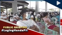 #LagingHanda | Mga mangingisda sa Talao-Talao, Lucena City sa Quezon Province, hinatiran ng tulong ng mga ahensya ng pamahalaan