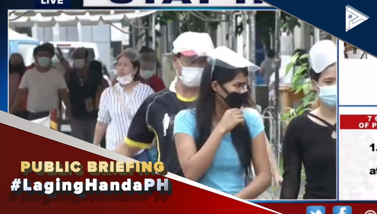 #LagingHanda | Mahigit 300 bagong kaso ng COVID-19, naitala sa Cebu sa loob ng isang linggo