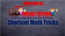 Shortcut Math Tricks - Base Method