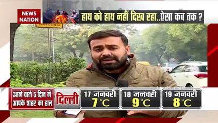 जनवरी में जमा देने वाली सर्दी से जीना मुहाल 