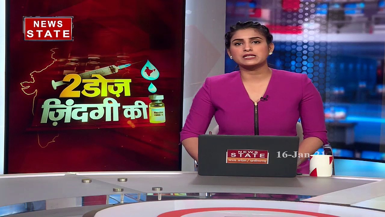Corona Vaccination Day : कोरोना वैक्‍सीन लगवाने के आधे घंटे बाद ही अपने काम पर लौटा यह शख्‍स