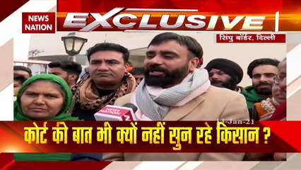 लोहड़ी पर किसानों ने जलाई कृषि कानून की प्रतियां, बब्‍बू मान भी पहुंचे 