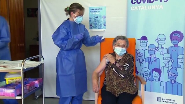 Vaccino anti Covid, ecco come procede la campagna in Europa