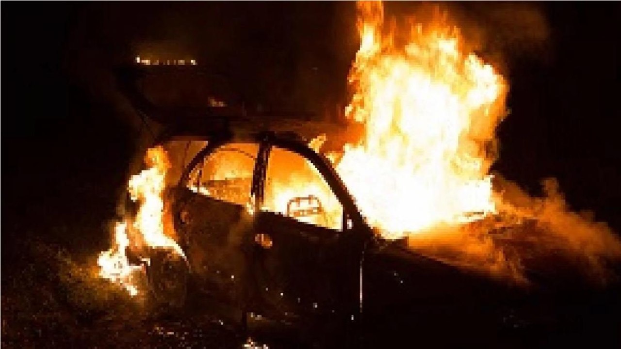 Car catches fire in Sangrur, no causalities reported