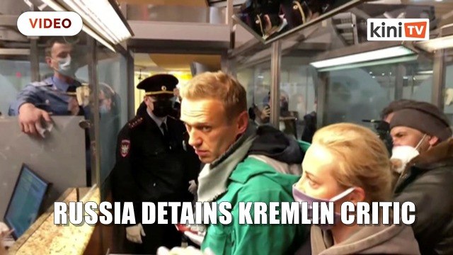 Russia detains Kremlin critic Alexei Navalny, faces clash with Western nations