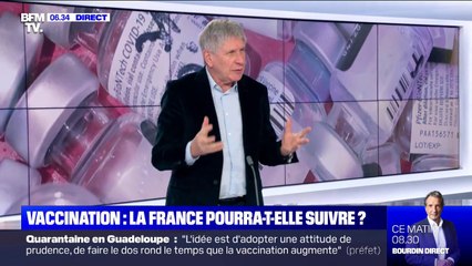 Vaccination: la France pourra-t-elle garder le rythme ?