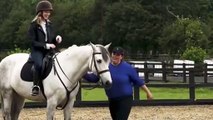 Phoebe Dynevor And Rege Jean Page Horse Ride Training For Bridgerton