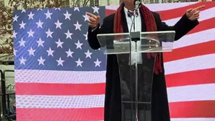 Dr. David Martin - Freedom Rally DC - Listing Felony Crimes