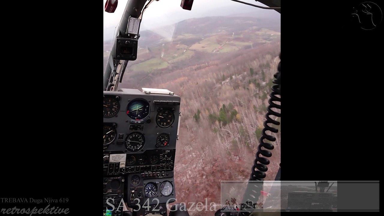 53 emGAZELA H-45 (SA342) Soko - DugaNjivaVASP 2019