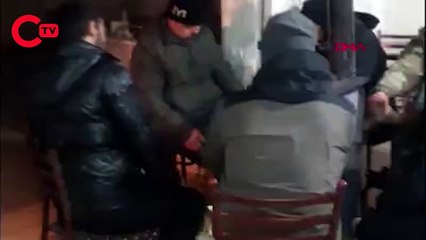 Menekşe Yaylası'nda mahsur kalan 8 kişi, 11 saat sonra kurtarıldı