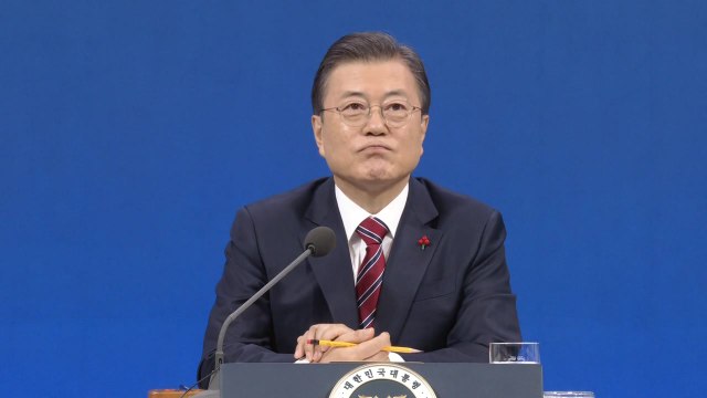 [더뉴스-더여론] 文 신년 기자회견...'집권 5년 차' 힘 받을까? / YTN