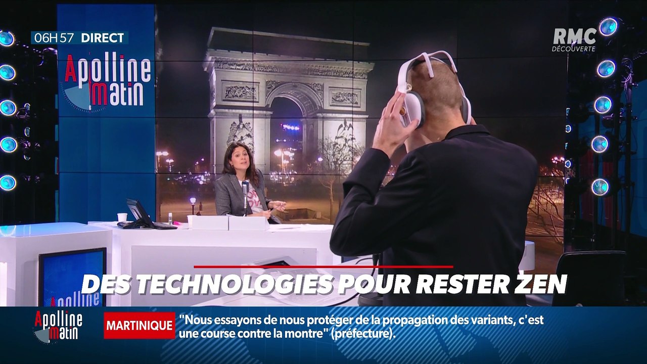 La chronique d'Anthony Morel : Des technologies pour rester zen - 18/01