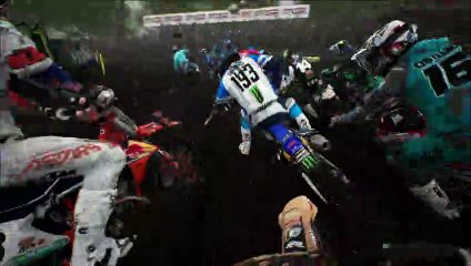 MXGP 2020 | Rain gameplay | PS5 | First Person View