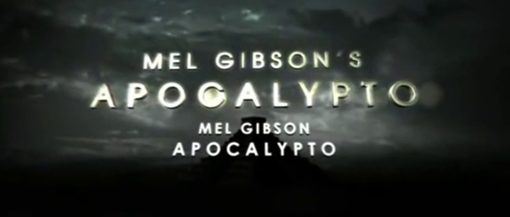 APOCALYPTO (2006) Bande Annonce VF - HD
