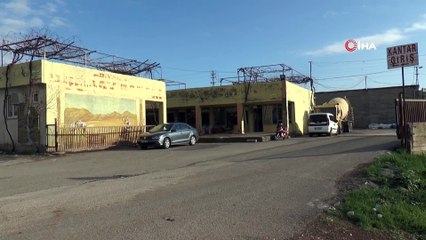 Yağmurda aç kalan güvercinler buğday pazarını mesken tuttu