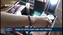 Inspirasi Anak Muda, Berawal Hobi, Sekarang Jadi Make Up Artis Profesional