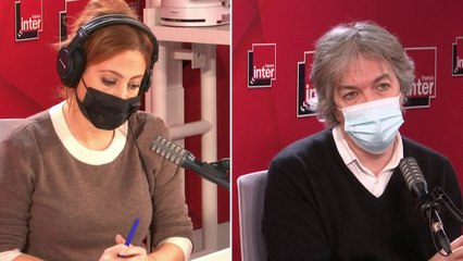 Variant britannique : "On est sur une projection vers mars." (Pr Jean-Daniel Lelièvre)