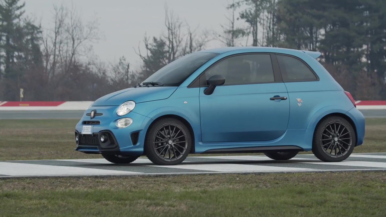 Die neue Abarth 595 Competizione Highlights