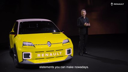 Renault 5 Prototype - Interview Gilles VIDAL, designer
