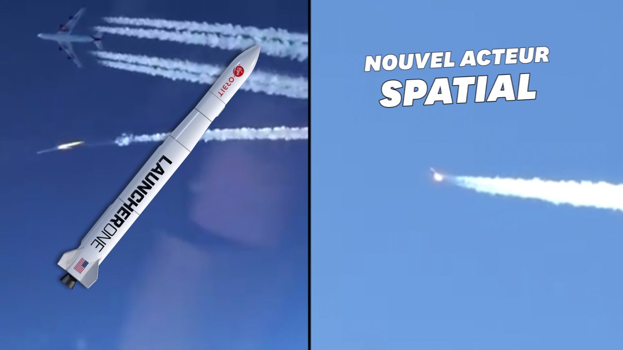 Le lanceur de virgin Orbit atteint l'espace pour la première fois