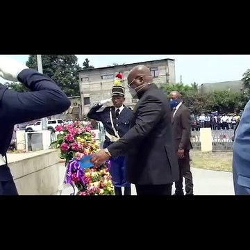 Kinshasa: Hommage appuyé à Lumumba