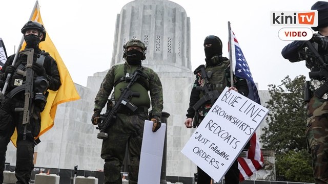 Pro-Trump protests quiet amid massive police presence across US