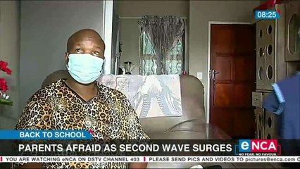 Parents afraid of second wave
