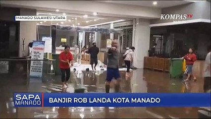 Banjir Rob Merendam Lokasi Pusat Perbelanjaan