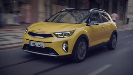 2021 Kia Stonic Trailer