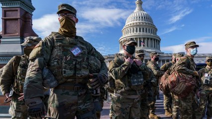 US tightens security before Joe Biden’s inauguration