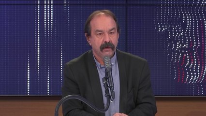 Philippe Martinez favorable à la fermeture des grandes surfaces le dimanche, pour éviter "la concurrence inégale" vis-à-vis des petits artisans