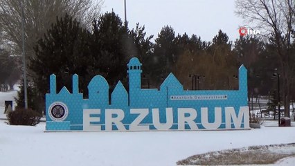 Erzurum kar’a teslim