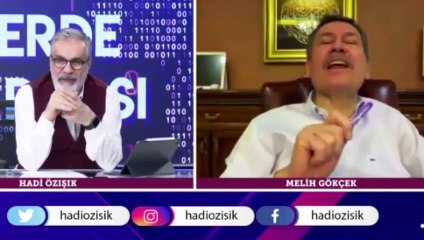 Melih Gökçek’ten Fatih Portakal’ı zora sokacak çağrı! Gelmesi trilyonda kaç ihtimal?