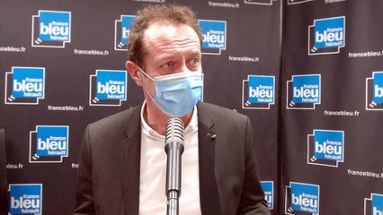 François Vasquez, vice président chargé de la collecte et du tri à la métropole de Montpellier