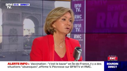 Valérie Pécresse: "À ce rythme, il nous faudra 16 semaines" pour vacciner tous les plus de 75 ans en Île-de-France