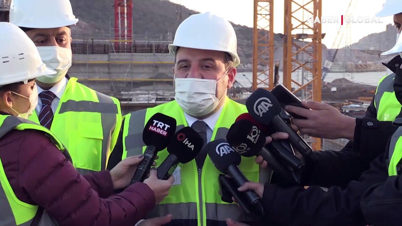 Bakan Varank: Akkuyu 2023'te elektrik üretmeye başlayacak