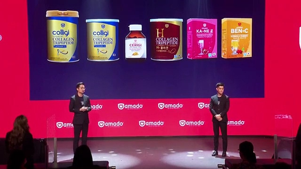 งานแถลงข่าวออนไลน์  อมาโด้ เปิดแผนธุรกิจและเป้ารายได้ปี 2564 พร้อมเปิดตัว Business Model ใหม่