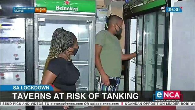 Taverns at risk of tanking