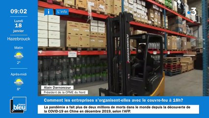 Temps forts matinale 20210118