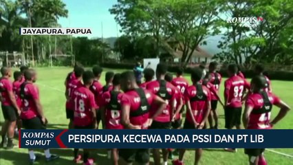 Persipura Kecewa Pada PSSI dan PT LIB
