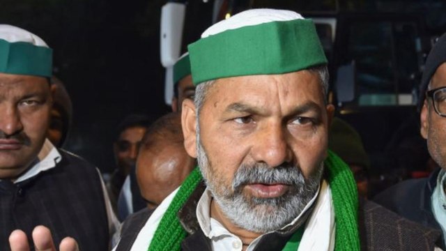 SC hearing on Farmers protest: Here's what Tikait said