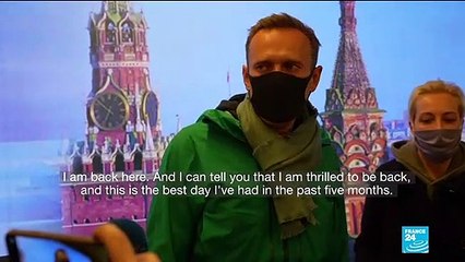 Navalny returns to Russia: Detention of Kremlin critic sparks strong condemnation
