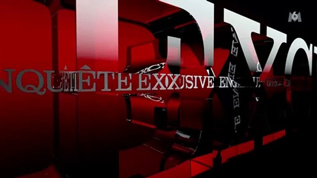 Le générique d' Enquête exclusive , le magazine de Bernard de La Villardière sur M6