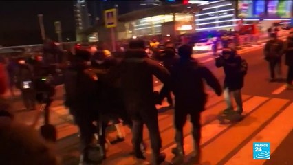 L'opposant Alexeï Navalny arrêté dès son arrivée en Russie