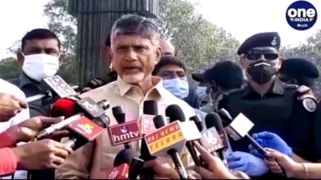 NT Ramarao 25th డెత్ Anniversary: Chandrababu Naidu Pays Tribute At NTR Ghat