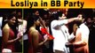 Losliya in Bigg boss finale Party | Aari Arjunan Title Winner - Filmibeat Tamil