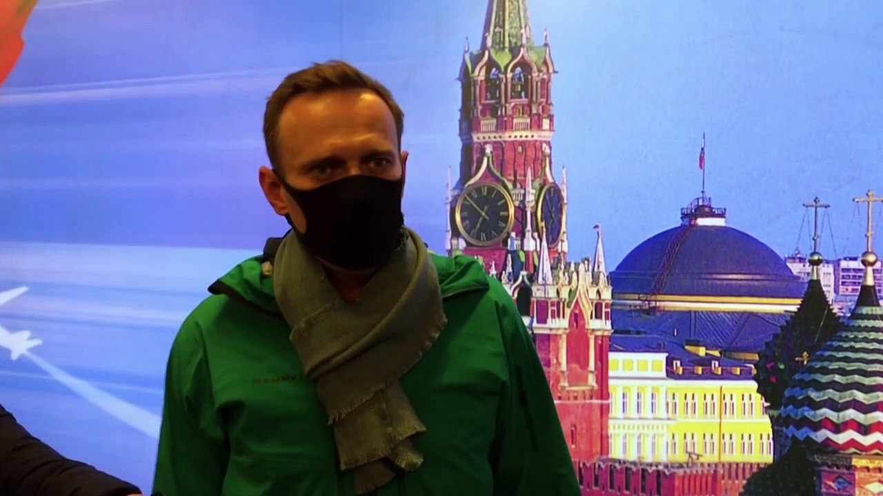 Festnahme von Nawalny stößt auf internationale Kritik